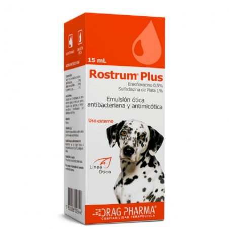 ROSTRUM OTICO GTS.15ML.