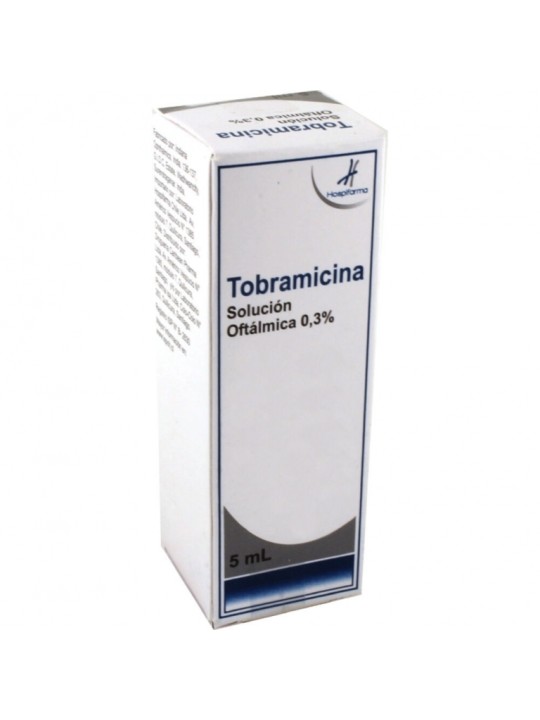 TOBRAMICINA SOL OFT 0,3% X 5 ML