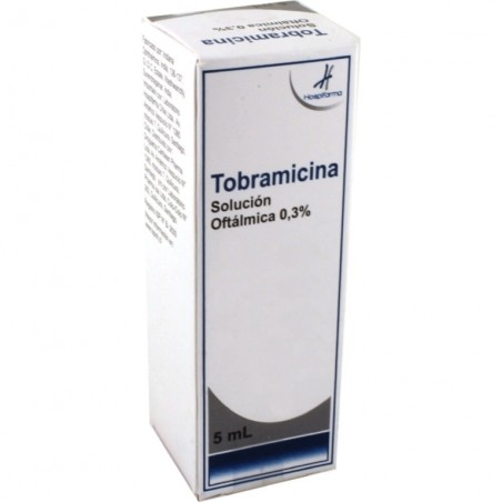 TOBRAMICINA SOL OFT 0,3% X 5 ML