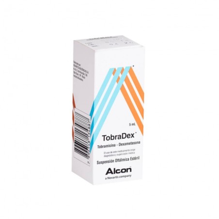 TOBRADEX SOLOFT.5 ML.