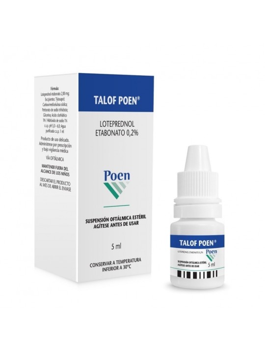 TALOF 0.2% SOF.X5ML