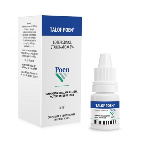 TALOF 0.2% SOF.X5ML