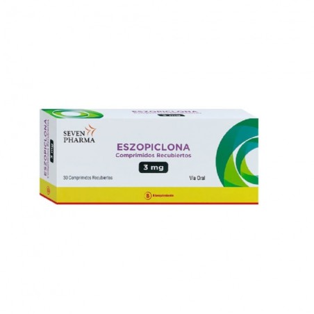 ESZOPICLONA  3mg X 30COM REC