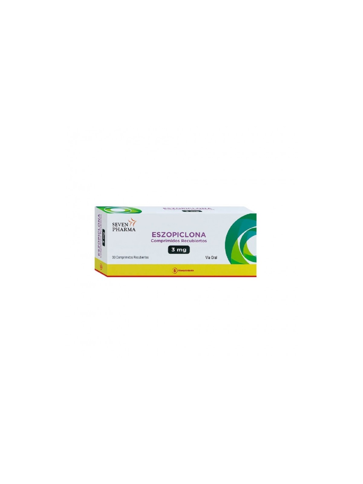 ESZOPICLONA  3mg X 30COM REC