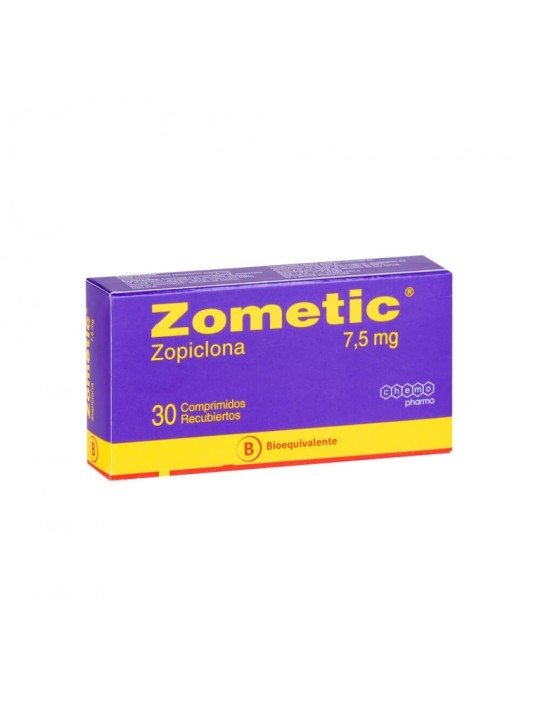 ZOMETIC  7.5mg X30COM.REC.