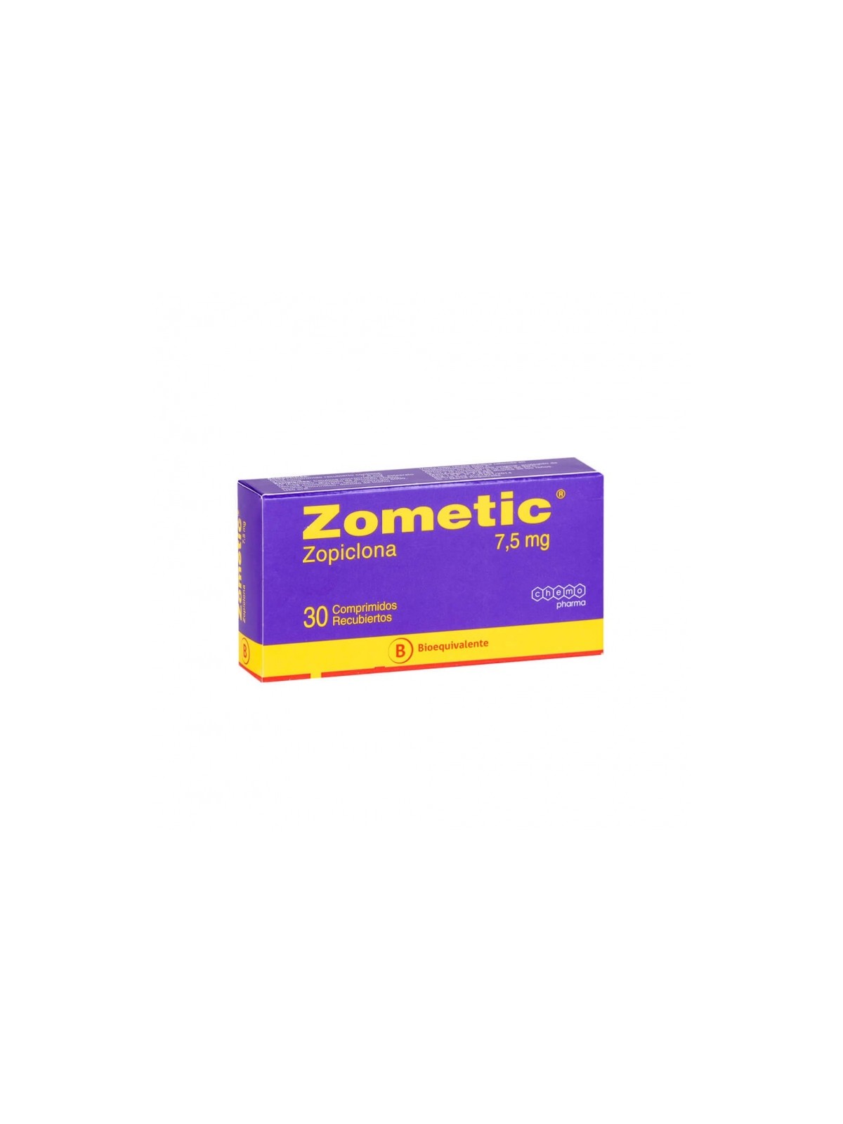 ZOMETIC  7.5mg X30COM.REC.