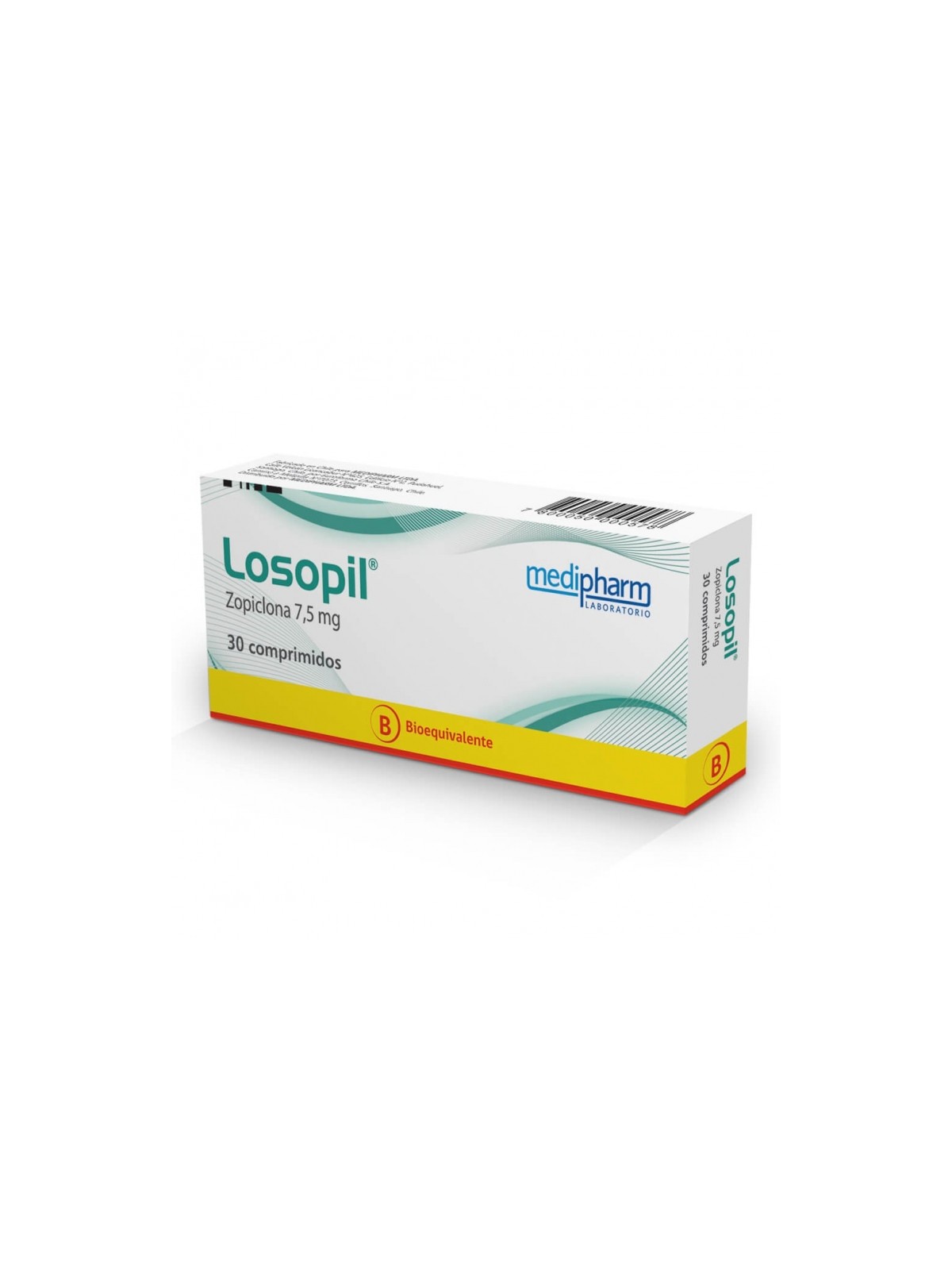 LOSOPIL 7,5mg X 30COM