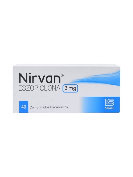 NIRVAN 2MG X 40 COM