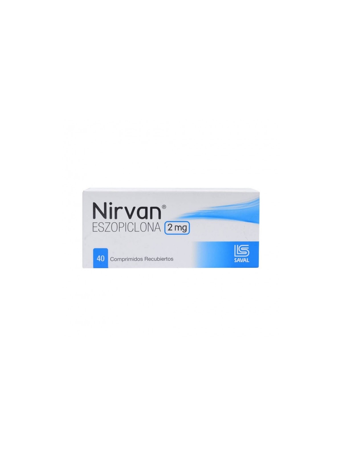 NIRVAN 2MG X 40 COM