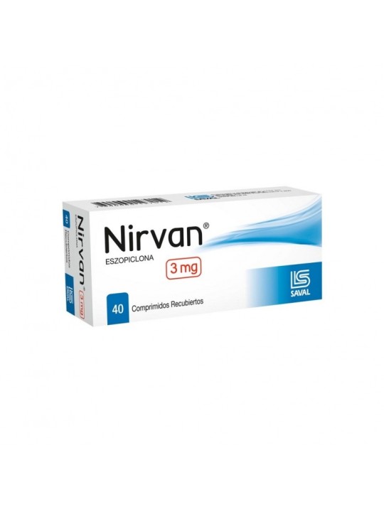 NIRVAN 3MG X 40 COM