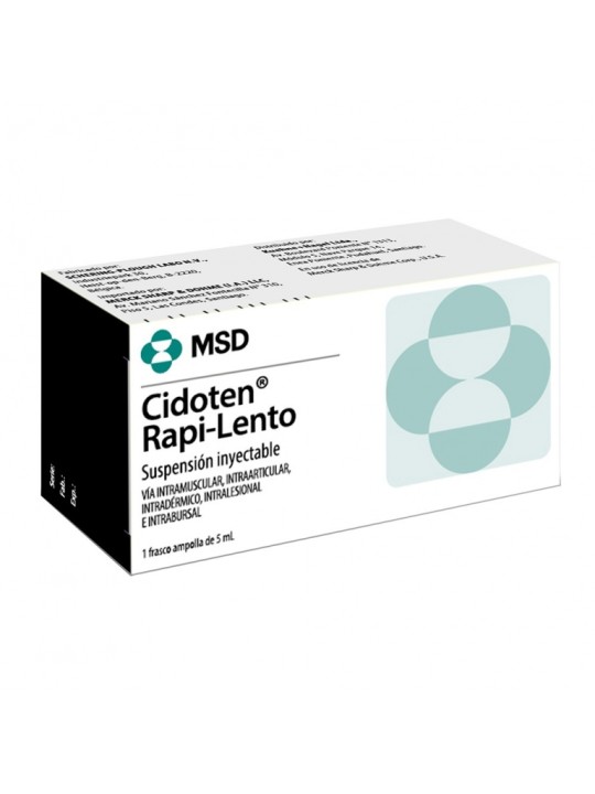 CIDOTEN RAPI-LENTO 1AMP X 5 ML