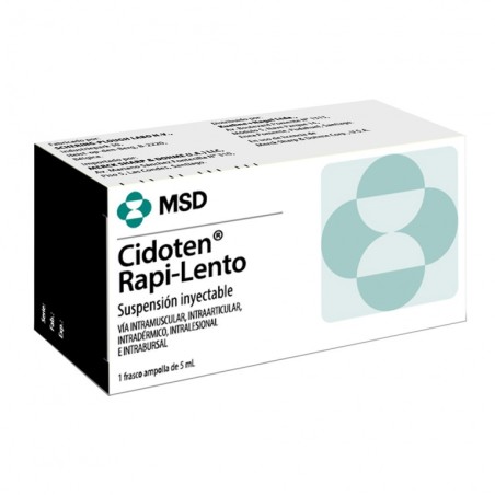 CIDOTEN RAPI-LENTO 1AMP X 5 ML