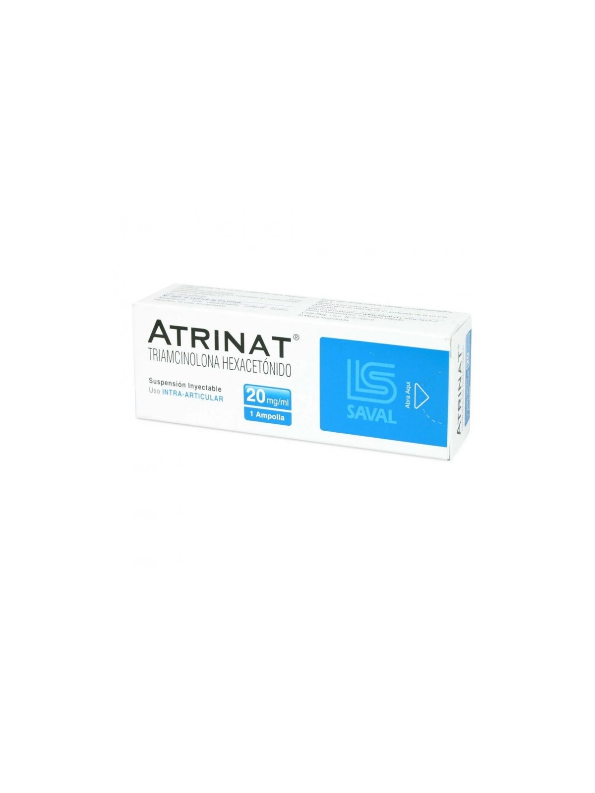 ATRINAT 20MG/ML X 1 AMP.