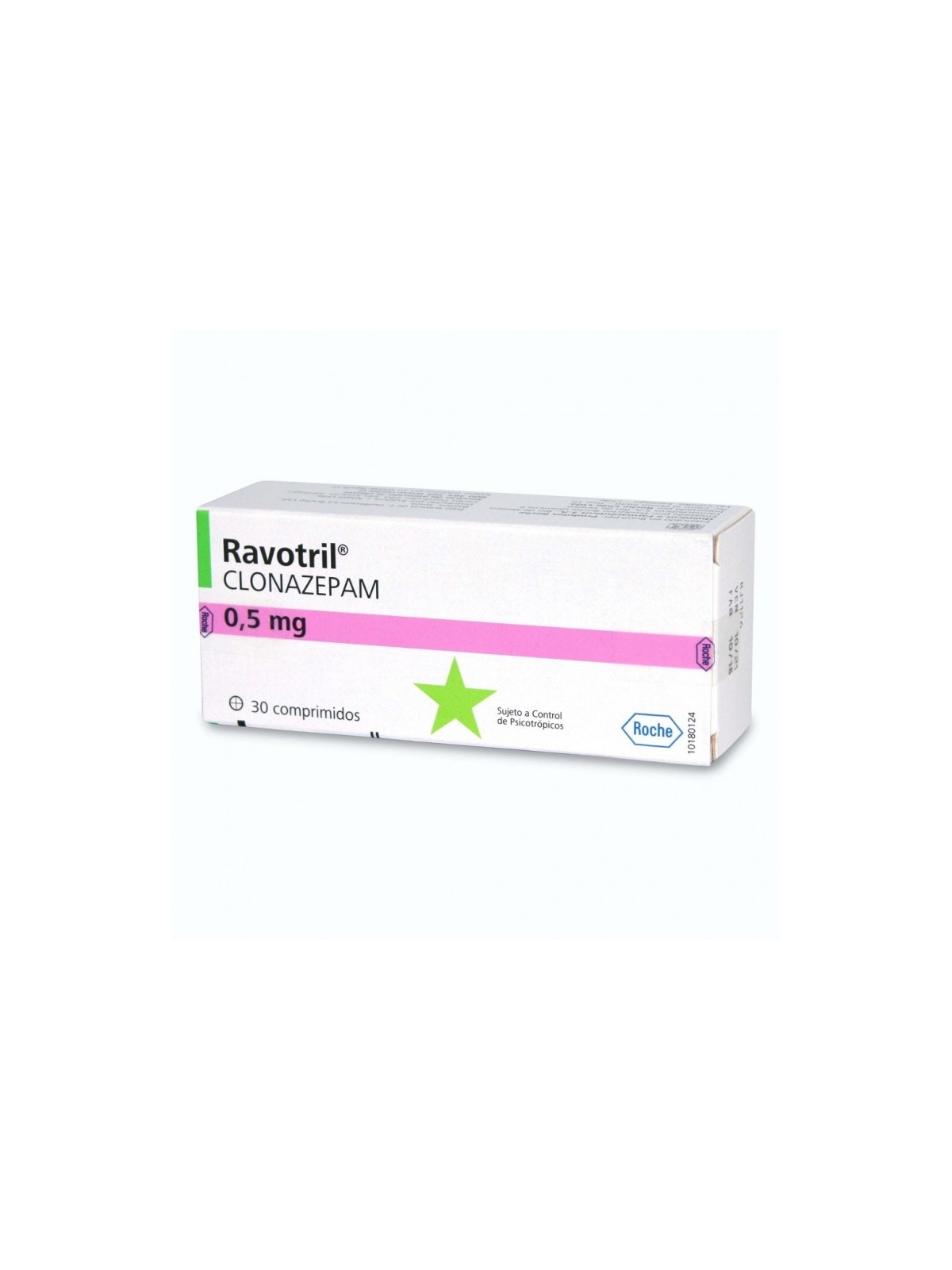 RAVOTRIL  0.5mg X30COM.