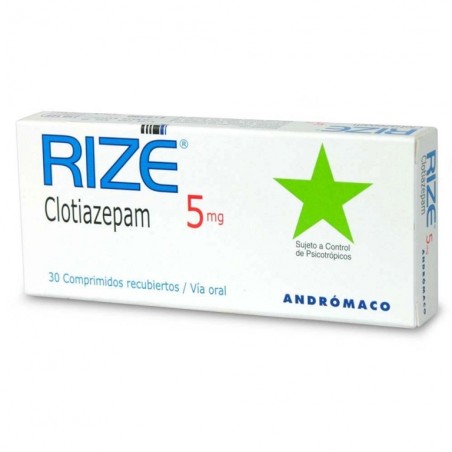 RIZE 5mg X30COM.REC.