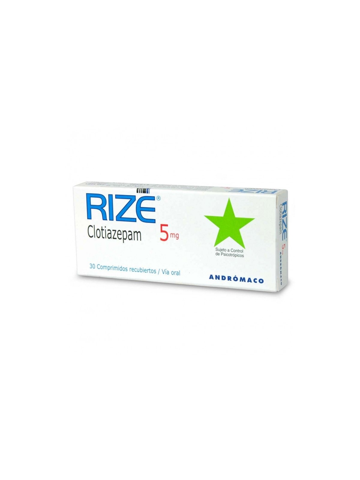 RIZE 5mg X30COM.REC.