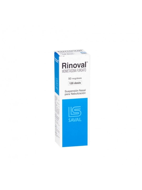 RINOVAL 50mcg NEB.X120DOSIS.