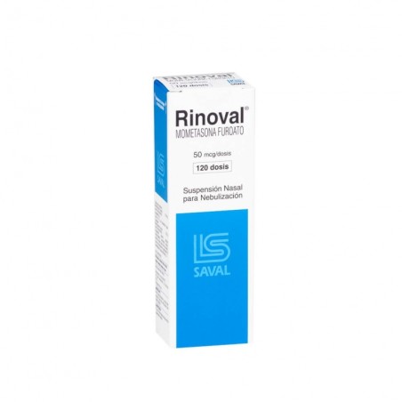 RINOVAL 50mcg NEB.X120DOSIS.