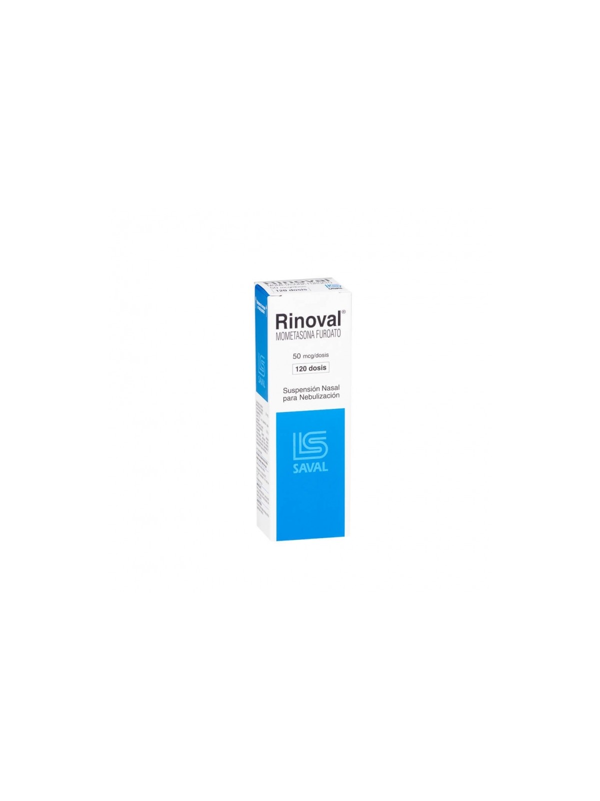 RINOVAL 50mcg NEB.X120DOSIS.