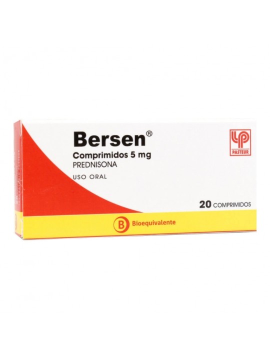 BERSEN  5mg X 20COM