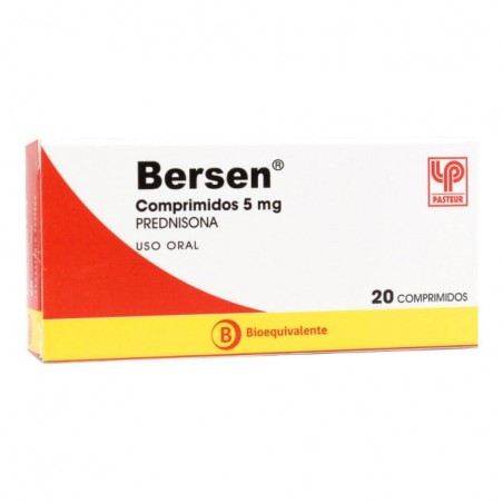 BERSEN  5mg X 20COM