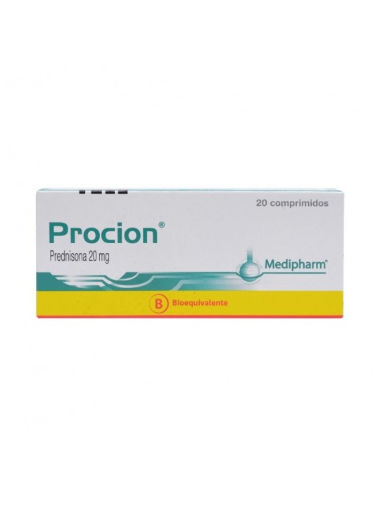 PROCION  20mg X 20COM