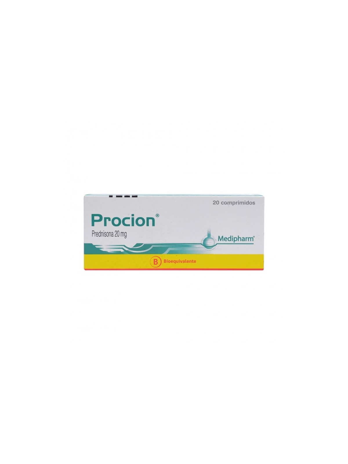 PROCION  20mg X 20COM