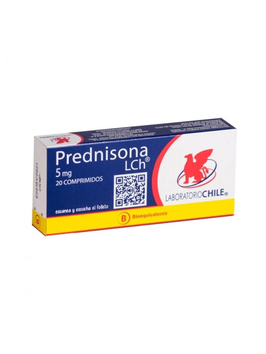 PREDNISONA  5mg X20COM.