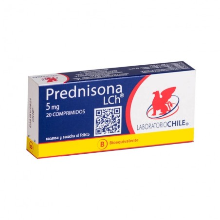 PREDNISONA  5mg X20COM.