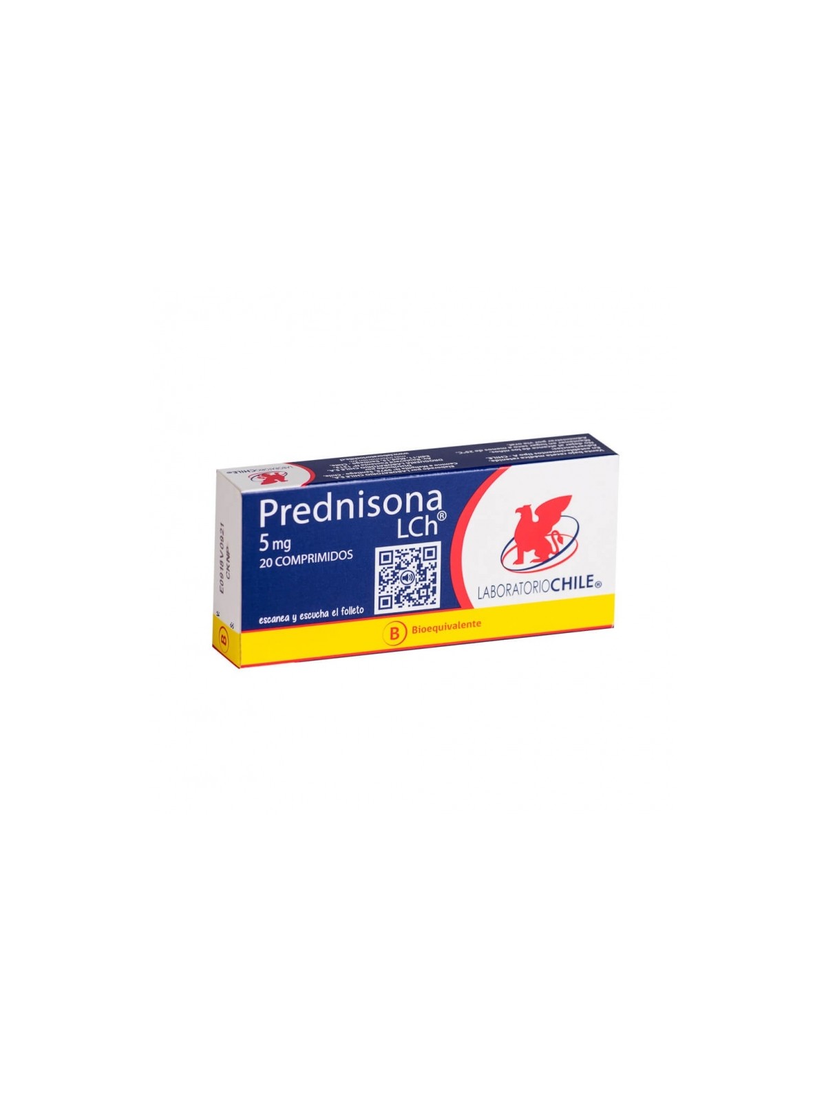 PREDNISONA  5mg X20COM.