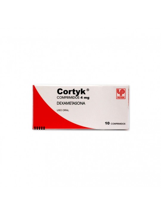 CORTYK 4mg X 10COM.