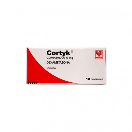 CORTYK 4mg X 10COM.