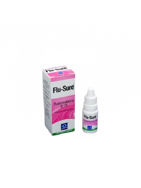 FLU-SURE SOL OFT 0.1% X 5 ML