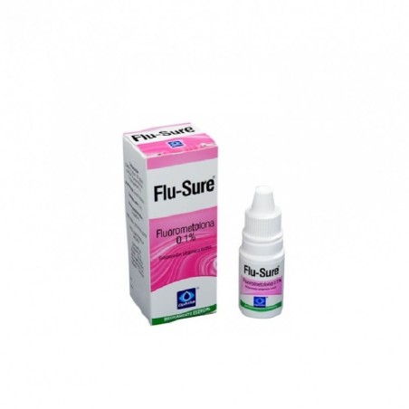 FLU-SURE SOL OFT 0.1% X 5 ML