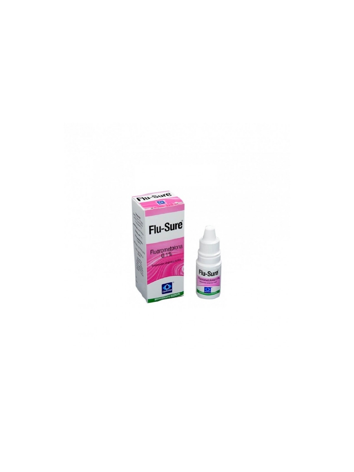 FLU-SURE SOL OFT 0.1% X 5 ML