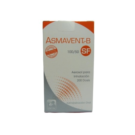 ASMAVENT-B SF 100/50 AEROSOL PARA INHALACIÓN 200DS