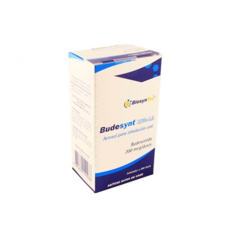 BUDESYNT HFA-LA INHBUC 200mcg X 200DS