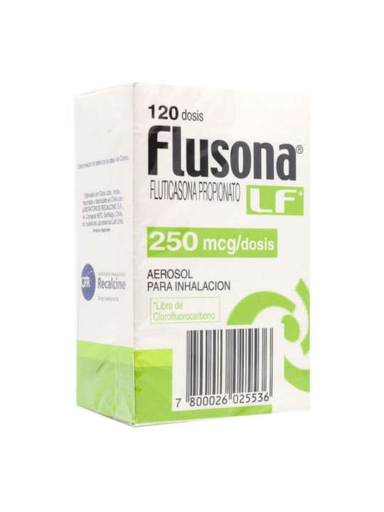 FLUSONA LF 250mcg X 120 DS