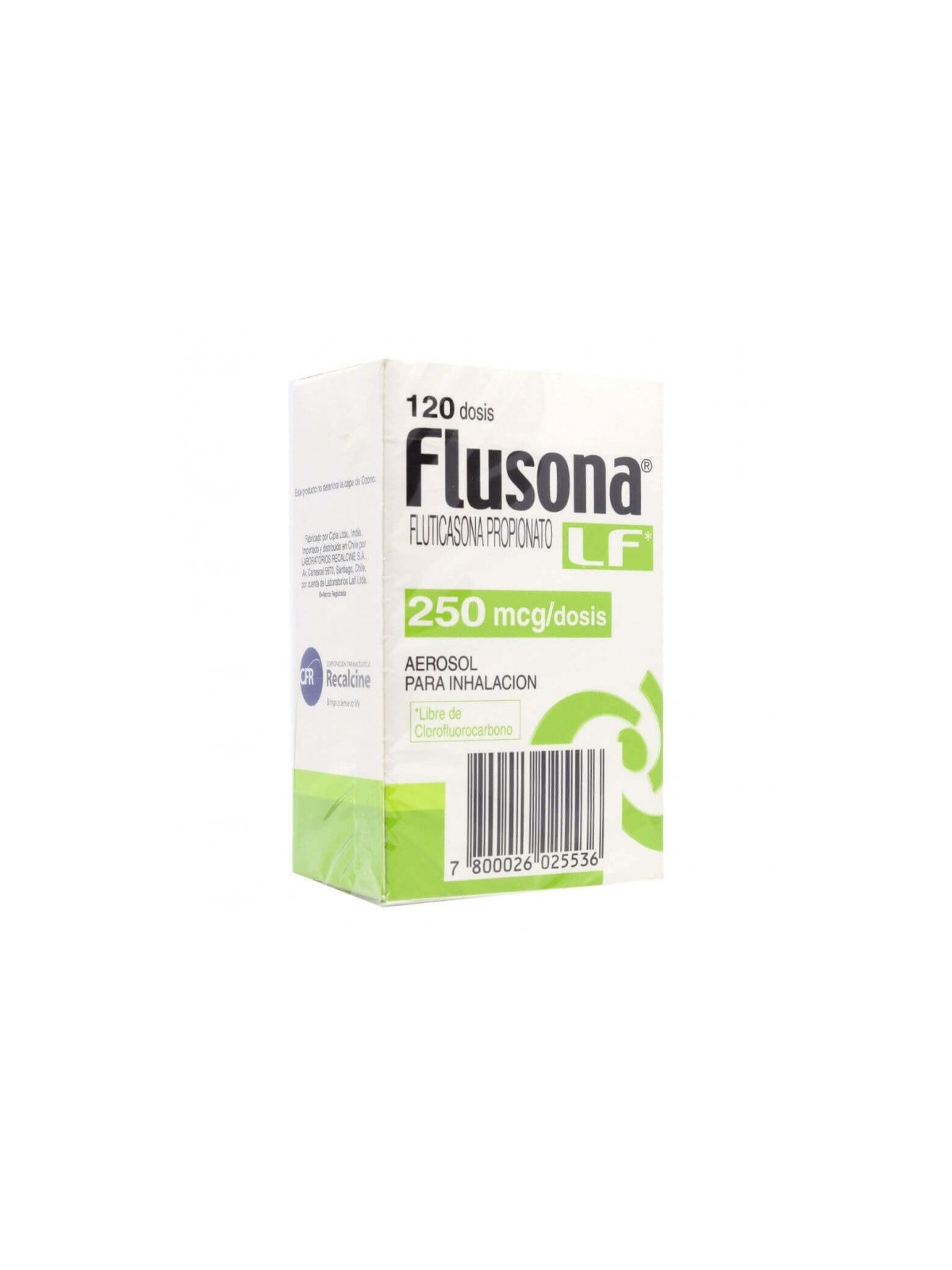 FLUSONA LF 250mcg X 120 DS