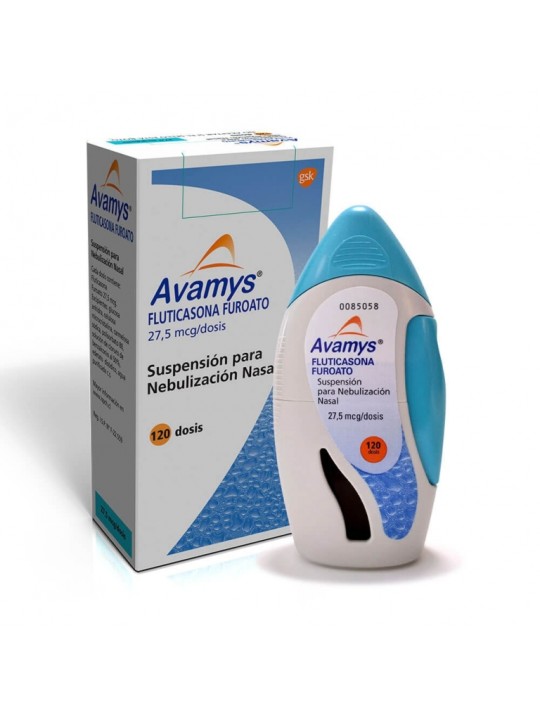 AVAMYS 27.5mcg SOL.NAS.X120DS.