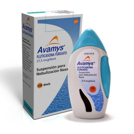 AVAMYS 27.5mcg SOL.NAS.X120DS.