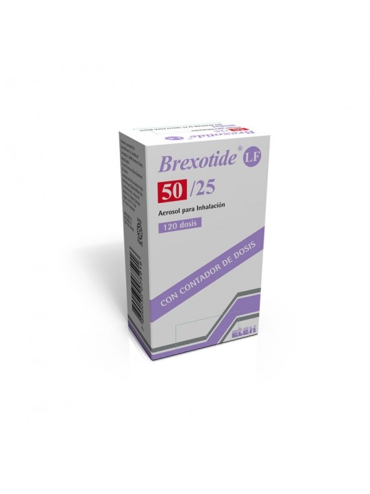 BREXOTIDE 50/25mcg X 120 DOSIS