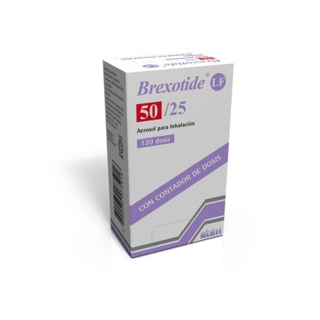 BREXOTIDE 50/25mcg X 120 DOSIS