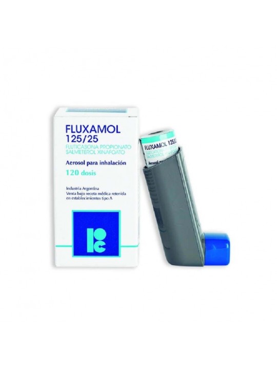 FLUXAMOL 125/25mcg X 120 DS