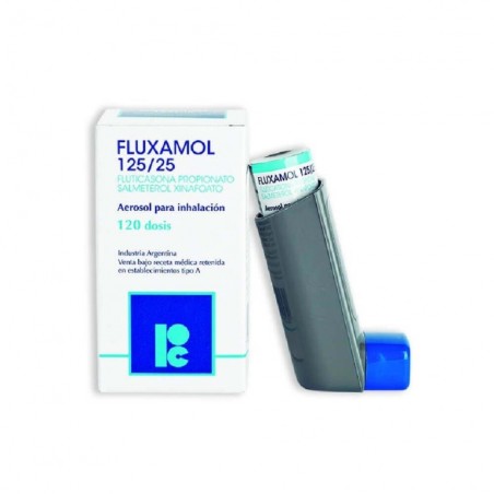 FLUXAMOL 125/25mcg X 120 DS