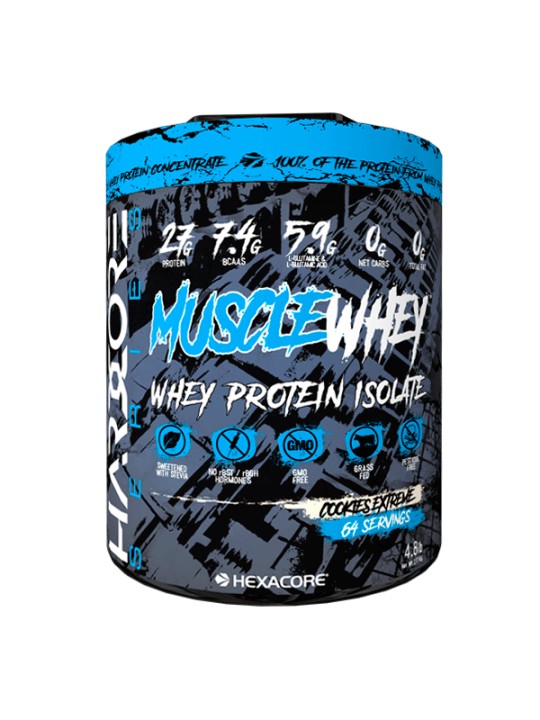 Hexacore Muscle Whey 64 SV Cookies