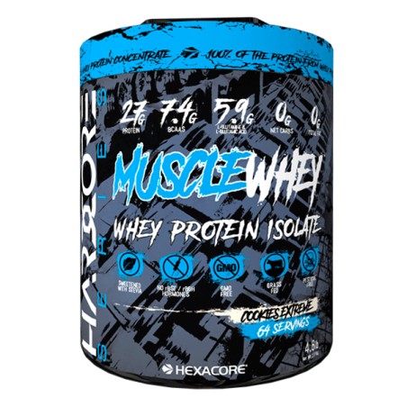 Hexacore Muscle Whey 64 SV Cookies