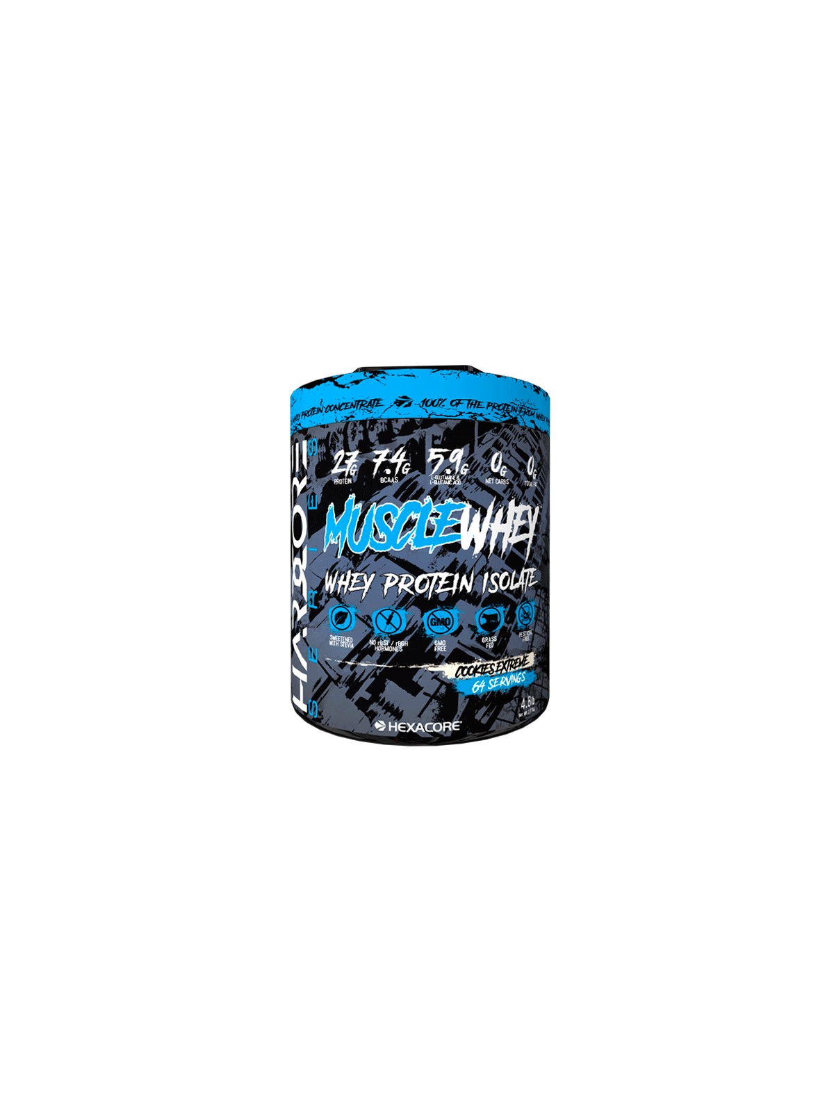 Hexacore Muscle Whey 64 SV Cookies