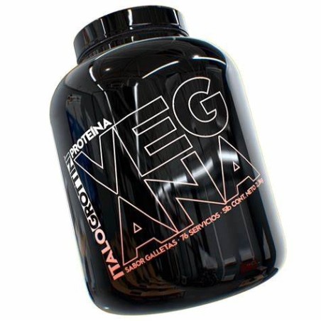 Hexacore Proteína Vegana Italo Grottini 76 SV Cookies