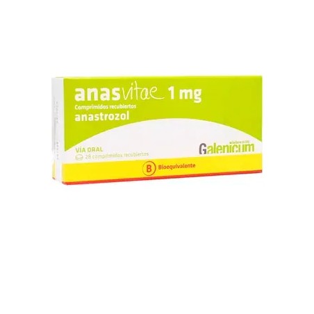 Anasvitae 1 mg X 30 COM